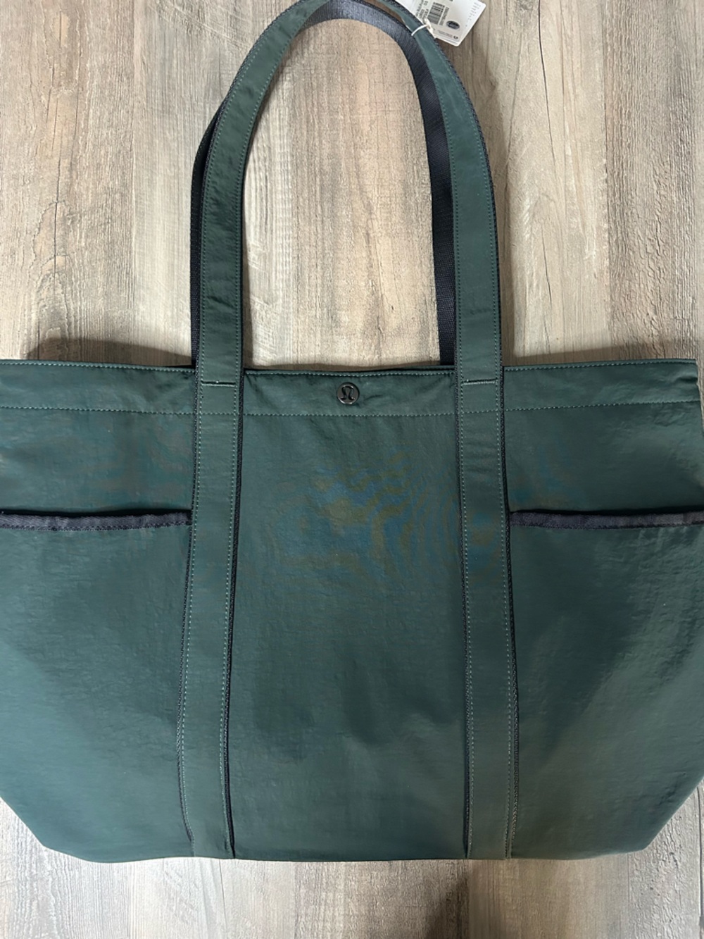 RARE Daily Multi-Pocket Tote *Rainforest /Black* - LU9BSDS